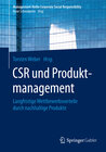 Buchcover CSR und Produktmanagement