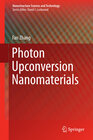 Buchcover Photon Upconversion Nanomaterials