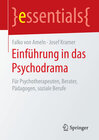 Buchcover Einführung in das Psychodrama