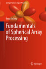 Buchcover Fundamentals of Spherical Array Processing