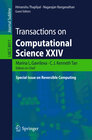 Buchcover Transactions on Computational Science XXIV