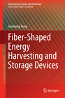 Buchcover Fiber-Shaped Energy Harvesting and Storage Devices