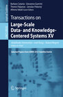 Buchcover Transactions on Large-Scale Data- and Knowledge-Centered Systems XV
