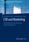 Buchcover CSR und Marketing