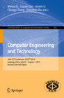 Buchcover Computer Engineering and Technology