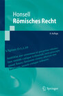Buchcover Römisches Recht