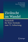 Buchcover Zivilrecht im Wandel