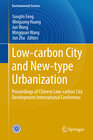 Buchcover Low-carbon City and New-type Urbanization