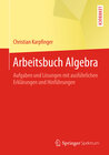 Buchcover Arbeitsbuch Algebra