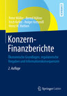 Buchcover Konzern-Finanzberichte