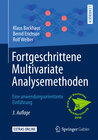 Buchcover Fortgeschrittene Multivariate Analysemethoden