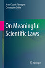 Buchcover On Meaningful Scientific Laws
