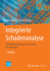 Buchcover Integrierte Schadenanalyse