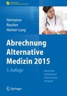 Buchcover Abrechnung Alternative Medizin 2015