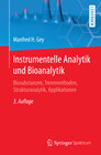 Buchcover Instrumentelle Analytik und Bioanalytik