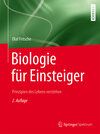 Buchcover Biologie für Einsteiger
