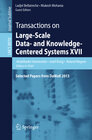 Buchcover Transactions on Large-Scale Data- and Knowledge-Centered Systems XVII