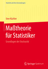Buchcover Maßtheorie für Statistiker