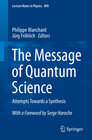 Buchcover The Message of Quantum Science