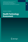 Buchcover Health Technology Assessment