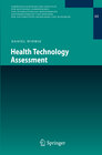 Buchcover Health Technology Assessment