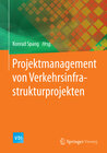 Buchcover Projektmanagement von Verkehrsinfrastrukturprojekten