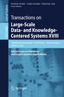 Buchcover Transactions on Large-Scale Data- and Knowledge-Centered Systems XVIII