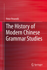 Buchcover The History of Modern Chinese Grammar Studies