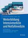 Buchcover Weiterbildung Intensivmedizin und Notfallmedizin