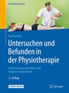 Buchcover Untersuchen und Befunden in der Physiotherapie