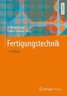 Buchcover Fertigungstechnik