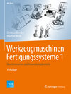 Buchcover Werkzeugmaschinen Fertigungssysteme 1