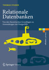 Buchcover Relationale Datenbanken
