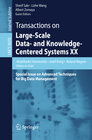 Buchcover Transactions on Large-Scale Data- and Knowledge-Centered Systems XX