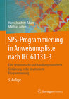 Buchcover SPS-Programmierung in Anweisungsliste nach IEC 61131-3