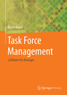 Buchcover Task Force Management