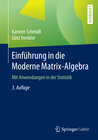 Buchcover Einführung in die Moderne Matrix-Algebra