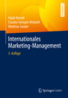 Buchcover Internationales Marketing-Management
