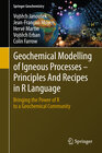 Buchcover Geochemical Modelling of Igneous Processes – Principles And Recipes in R Language