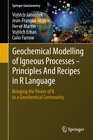 Buchcover Geochemical Modelling of Igneous Processes – Principles And Recipes in R Language