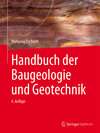 Buchcover Handbuch der Baugeologie und Geotechnik
