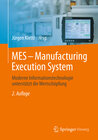 Buchcover MES - Manufacturing Execution System