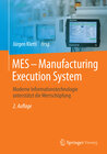 Buchcover MES - Manufacturing Execution System