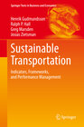 Buchcover Sustainable Transportation