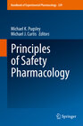 Buchcover Principles of Safety Pharmacology