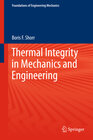 Buchcover Thermal Integrity in Mechanics and Engineering