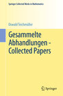 Buchcover Gesammelte Abhandlungen - Collected Papers