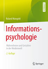 Buchcover Informationspsychologie