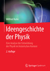 Buchcover Ideengeschichte der Physik