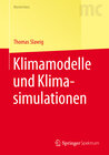 Buchcover Klimamodelle und Klimasimulationen